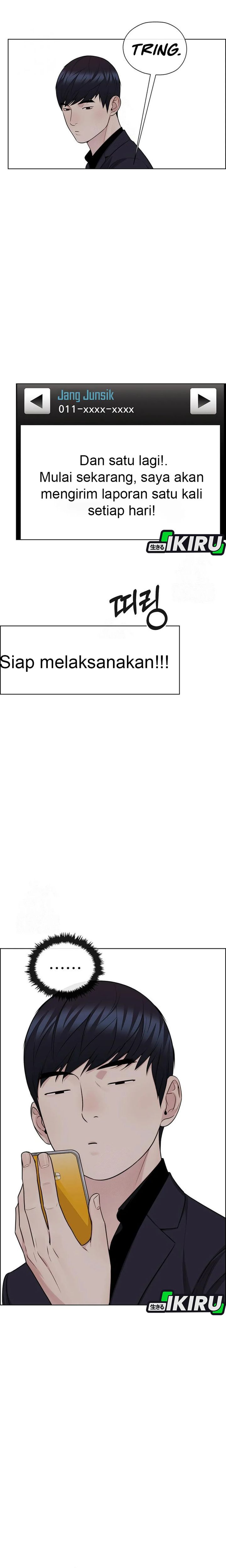 Read The Man Bahasa Indonesia (ID) Manga Online