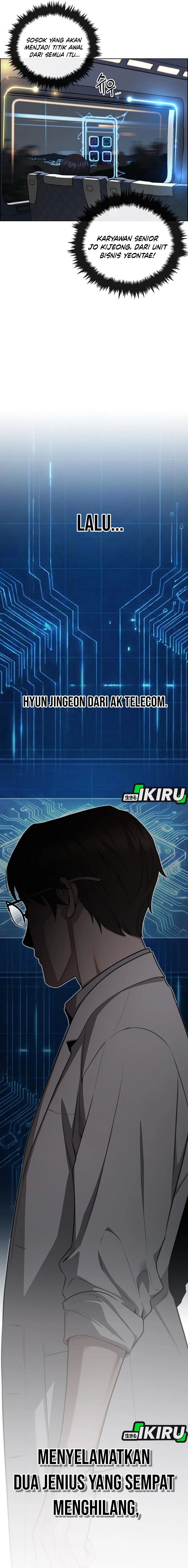 Read The Man Bahasa Indonesia (ID) Manga Online