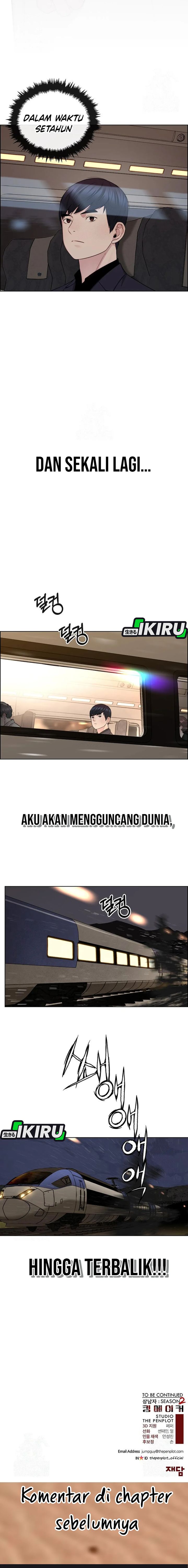 Read The Man Bahasa Indonesia (ID) Manga Online