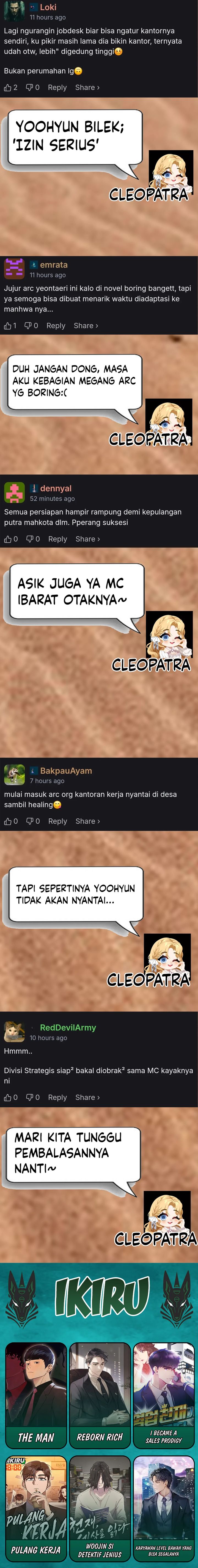 Read The Man Bahasa Indonesia (ID) Manga Online