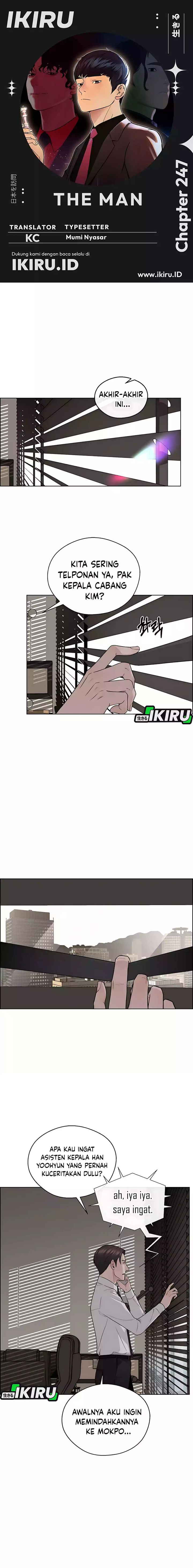 Read The Man Bahasa Indonesia (ID) Manga Online