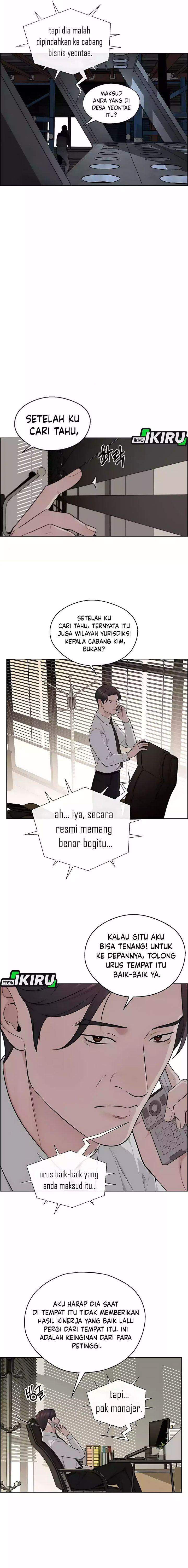 Read The Man Bahasa Indonesia (ID) Manga Online