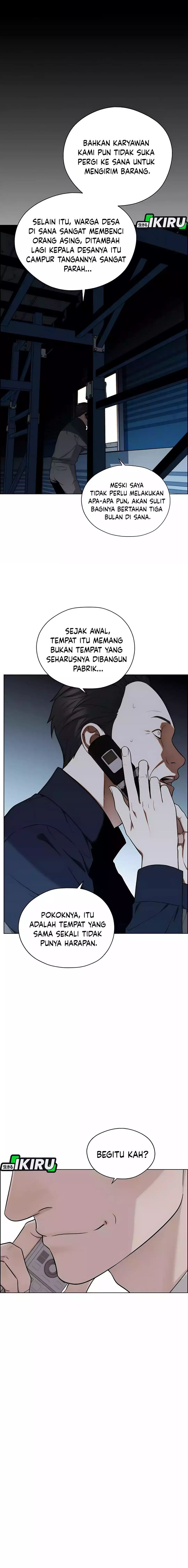 Read The Man Bahasa Indonesia (ID) Manga Online