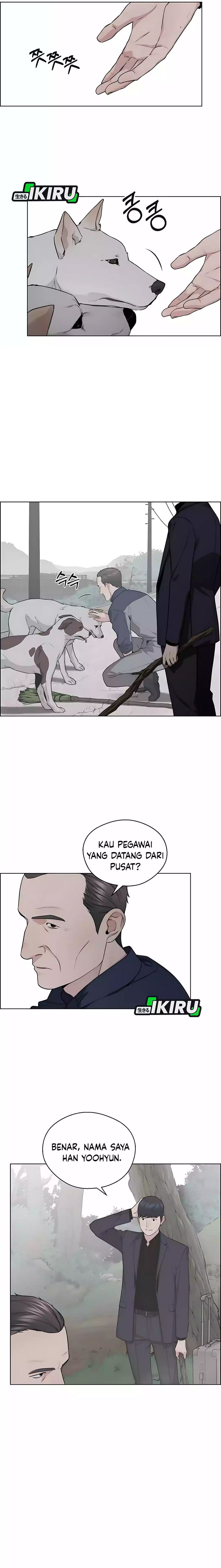 Read The Man Bahasa Indonesia (ID) Manga Online