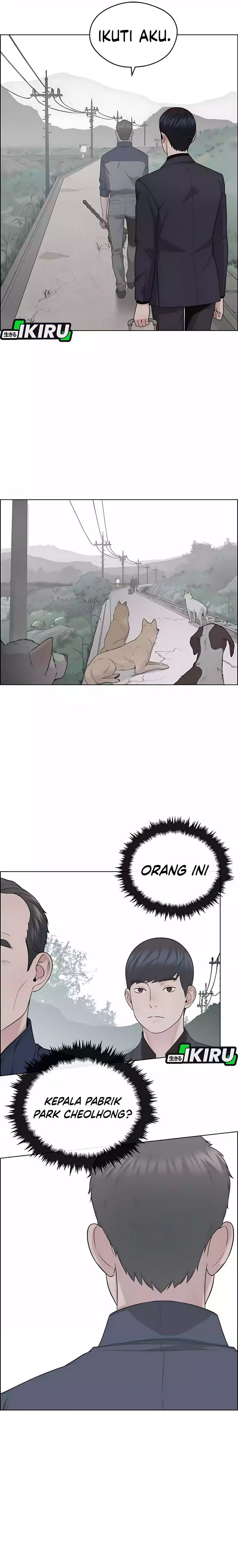 Read The Man Bahasa Indonesia (ID) Manga Online