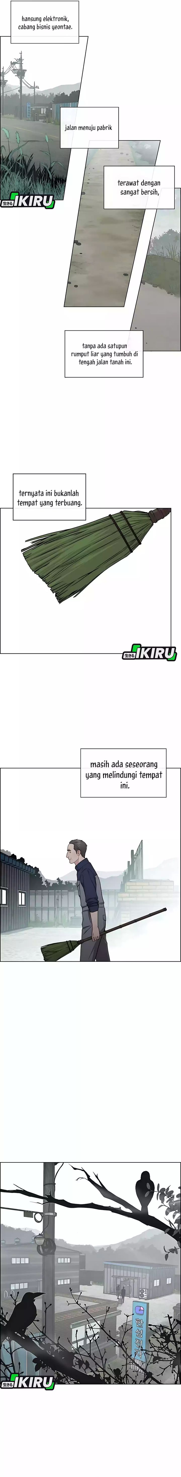 Read The Man Bahasa Indonesia (ID) Manga Online