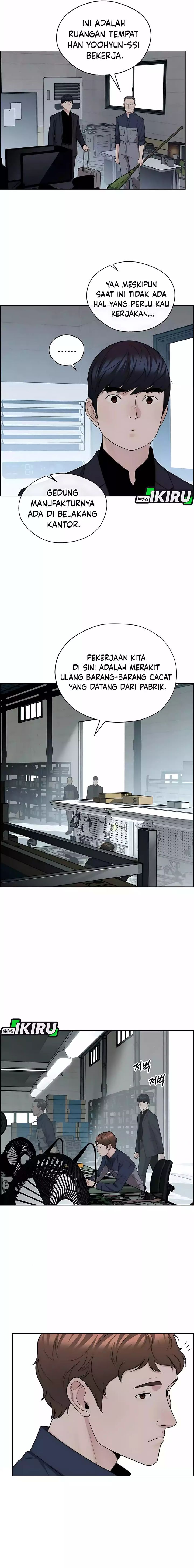 Read The Man Bahasa Indonesia (ID) Manga Online