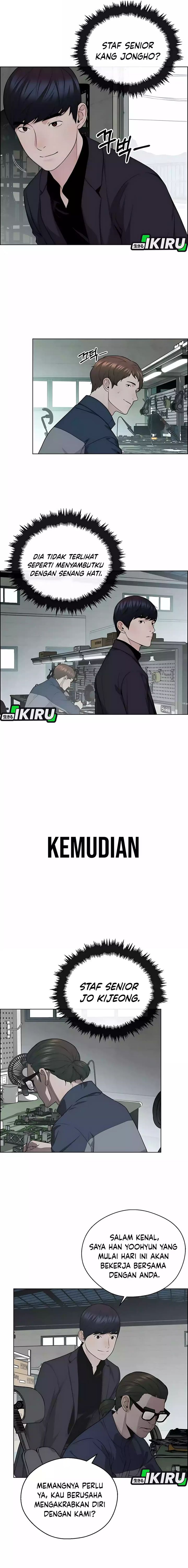 Read The Man Bahasa Indonesia (ID) Manga Online