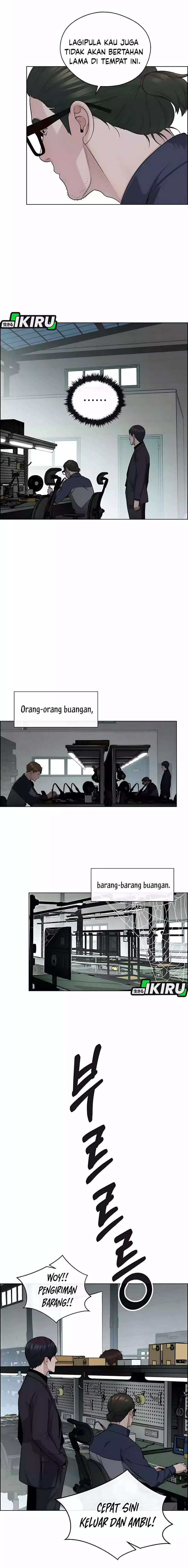 Read The Man Bahasa Indonesia (ID) Manga Online