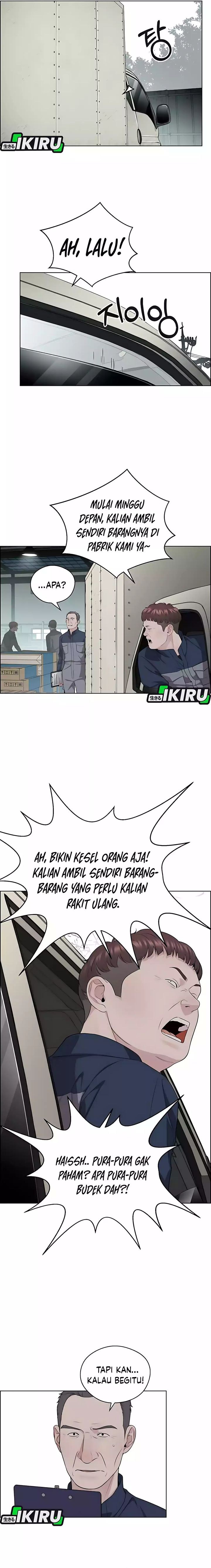 Read The Man Bahasa Indonesia (ID) Manga Online
