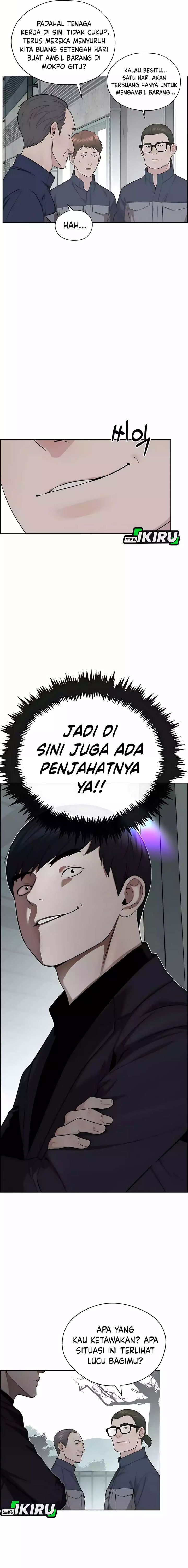 Read The Man Bahasa Indonesia (ID) Manga Online