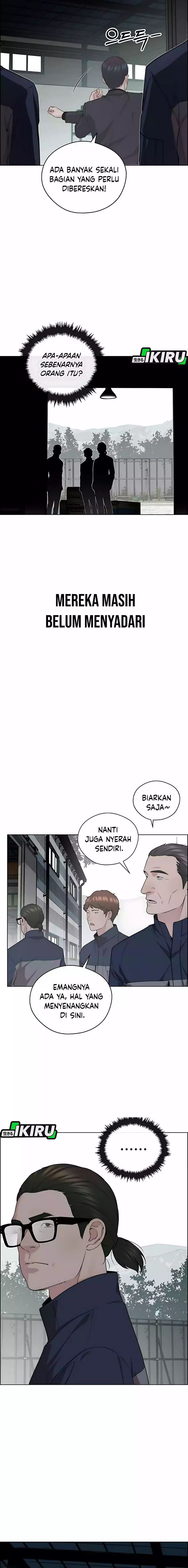 Read The Man Bahasa Indonesia (ID) Manga Online