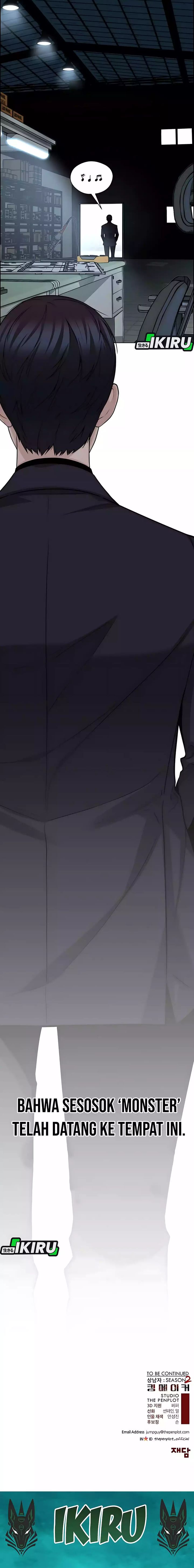 Read The Man Bahasa Indonesia (ID) Manga Online