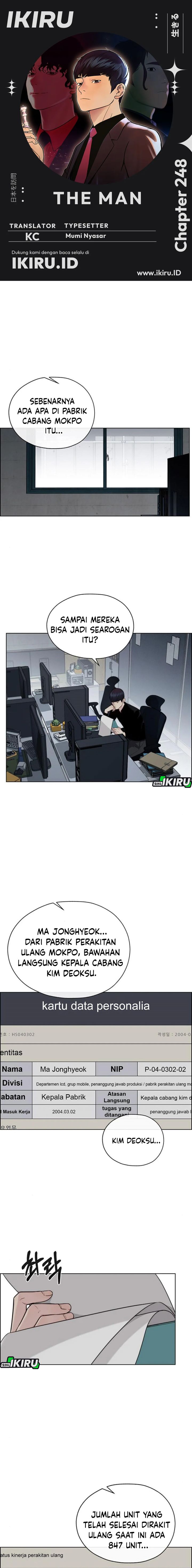 Read The Man Bahasa Indonesia (ID) Manga Online