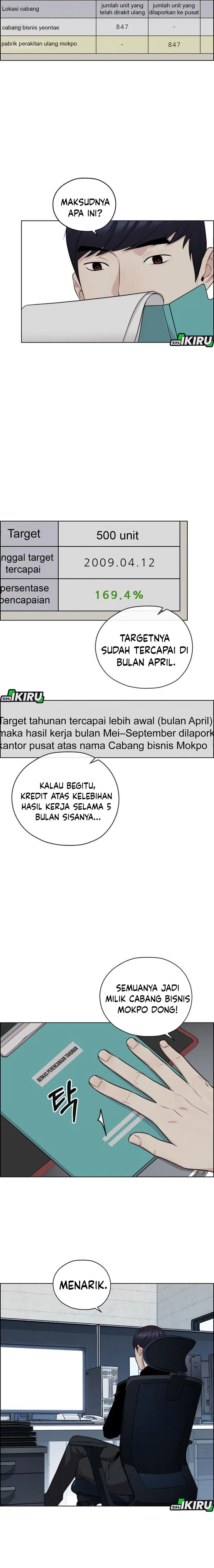 Read The Man Bahasa Indonesia (ID) Manga Online