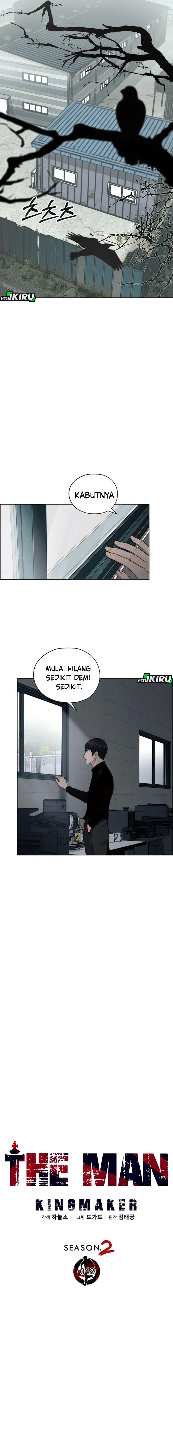 Read The Man Bahasa Indonesia (ID) Manga Online