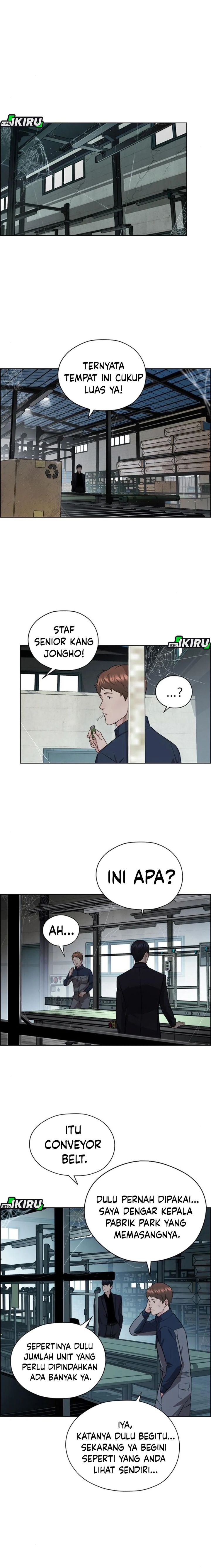 Read The Man Bahasa Indonesia (ID) Manga Online