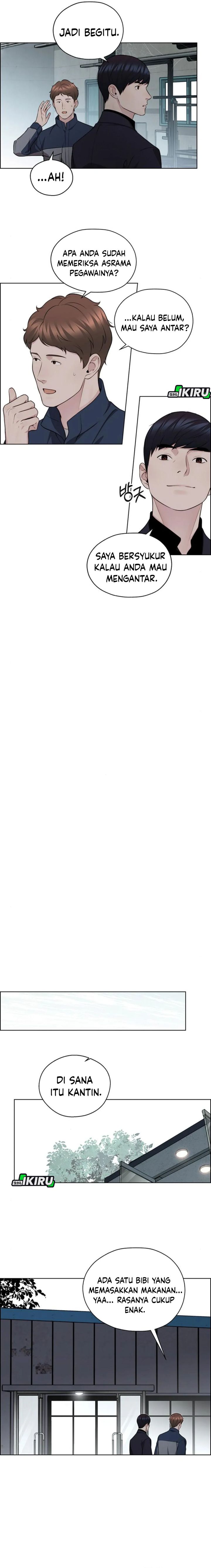 Read The Man Bahasa Indonesia (ID) Manga Online