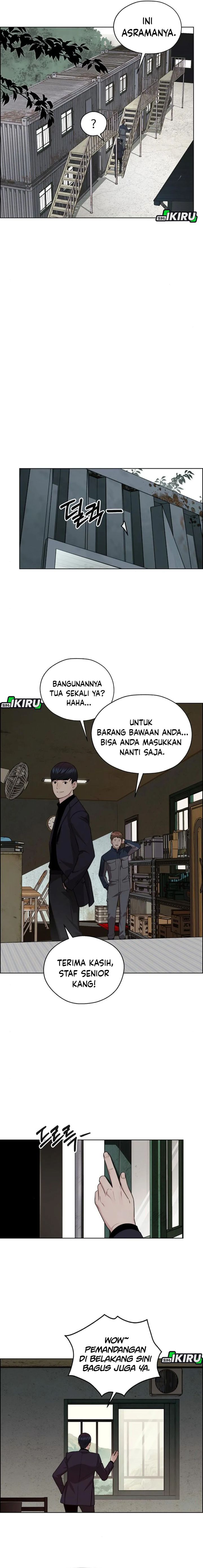 Read The Man Bahasa Indonesia (ID) Manga Online