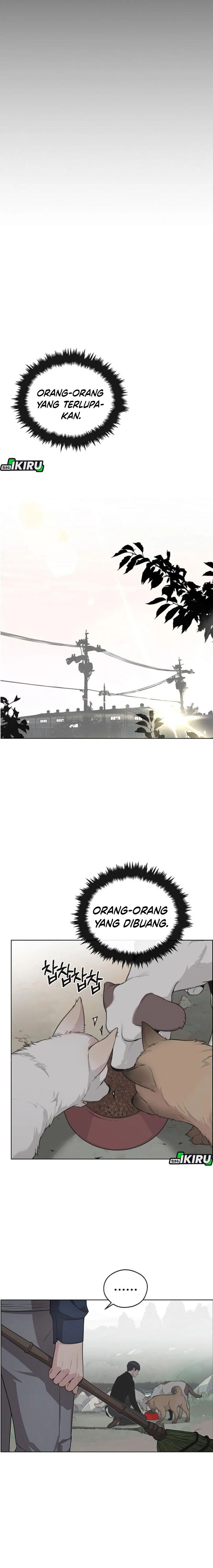 Read The Man Bahasa Indonesia (ID) Manga Online