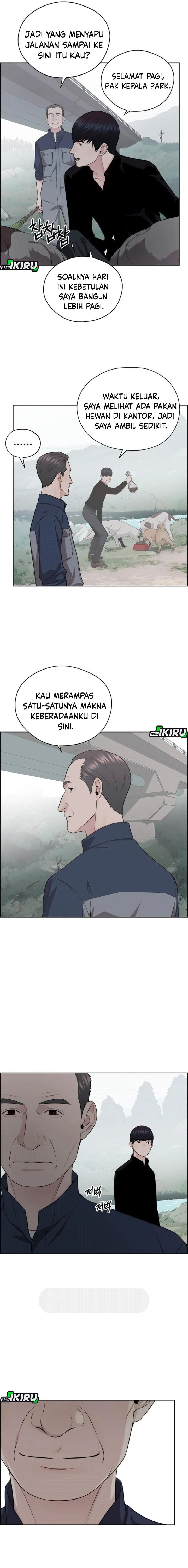Read The Man Bahasa Indonesia (ID) Manga Online