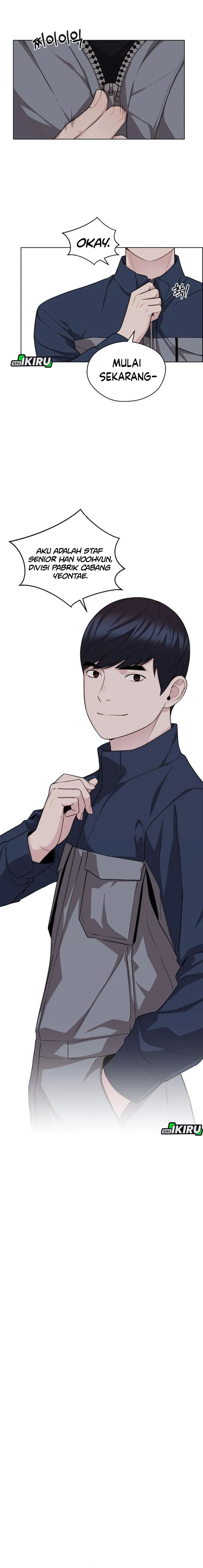 Read The Man Bahasa Indonesia (ID) Manga Online