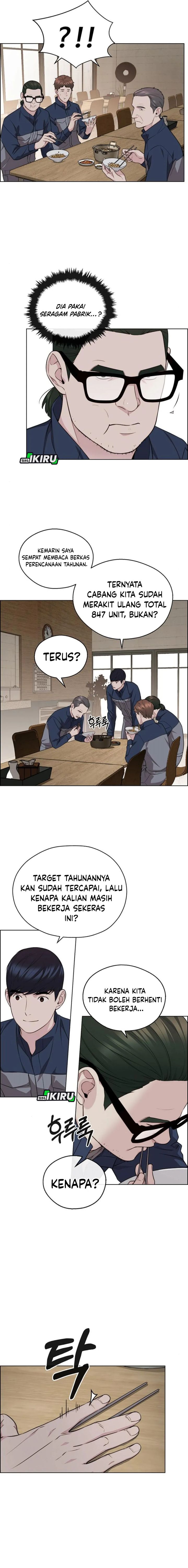 Read The Man Bahasa Indonesia (ID) Manga Online