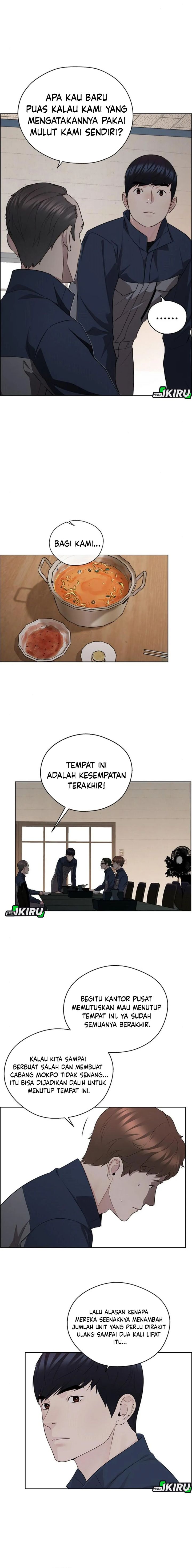 Read The Man Bahasa Indonesia (ID) Manga Online