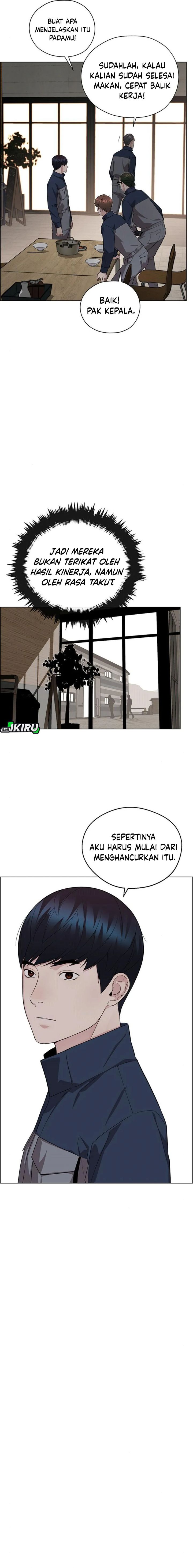 Read The Man Bahasa Indonesia (ID) Manga Online