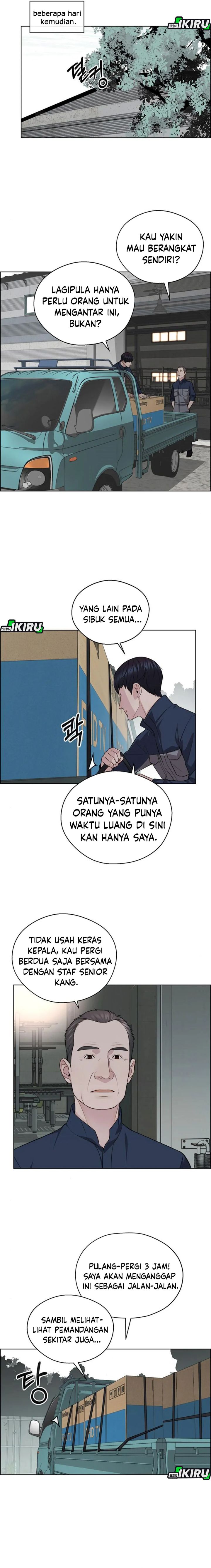 Read The Man Bahasa Indonesia (ID) Manga Online