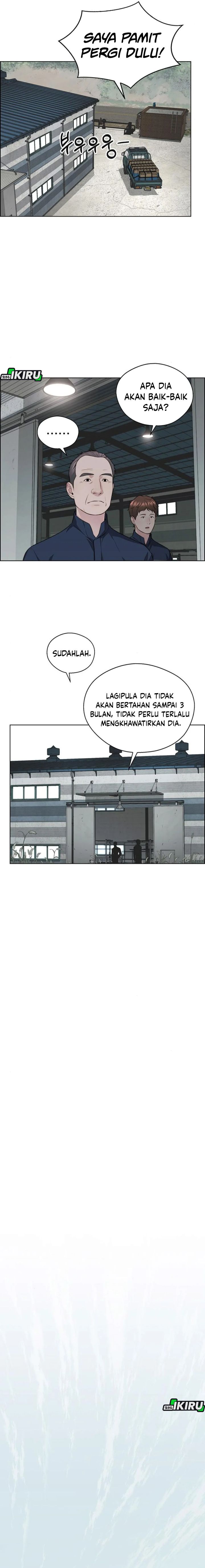 Read The Man Bahasa Indonesia (ID) Manga Online