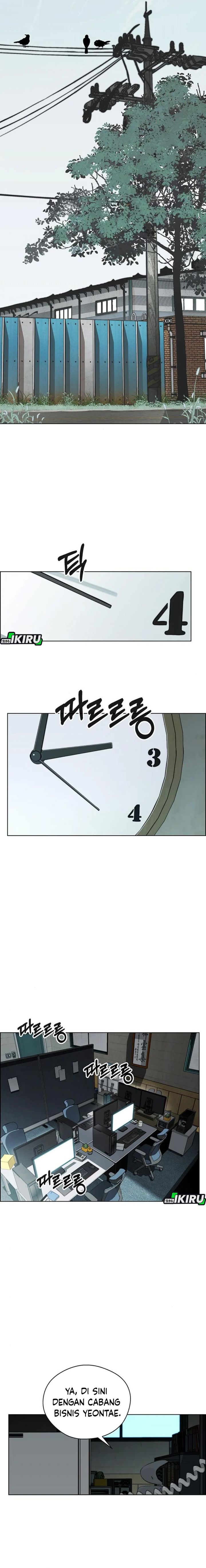 Read The Man Bahasa Indonesia (ID) Manga Online