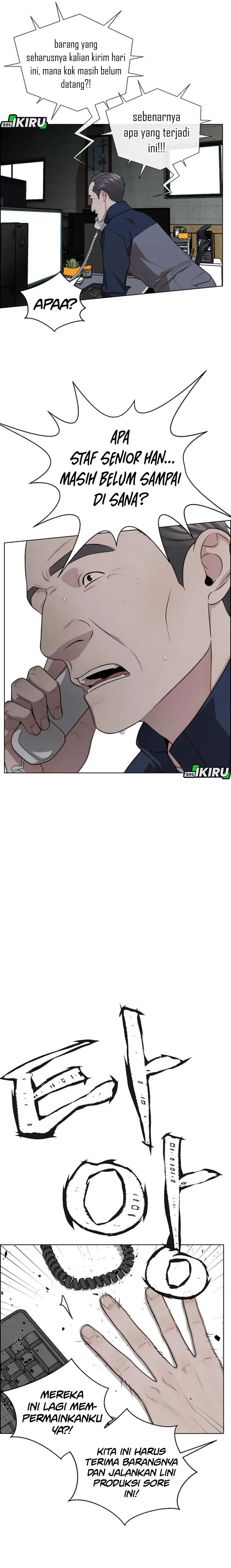 Read The Man Bahasa Indonesia (ID) Manga Online