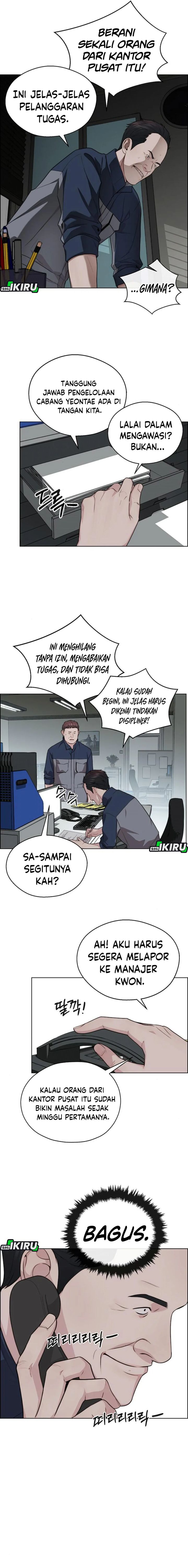 Read The Man Bahasa Indonesia (ID) Manga Online