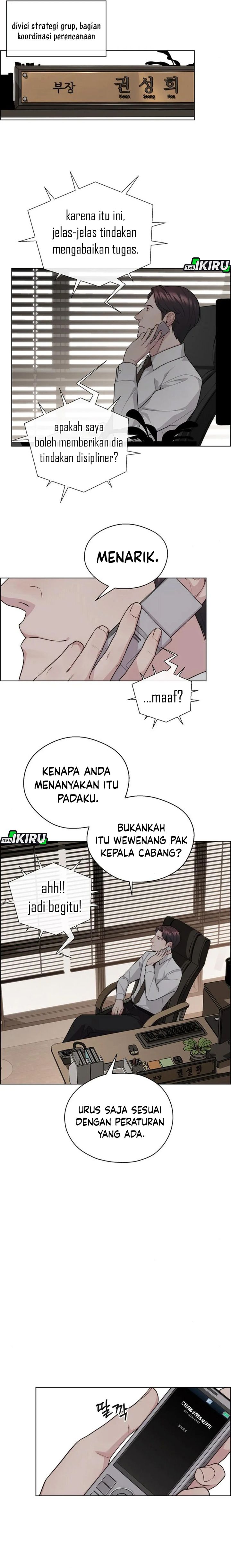 Read The Man Bahasa Indonesia (ID) Manga Online