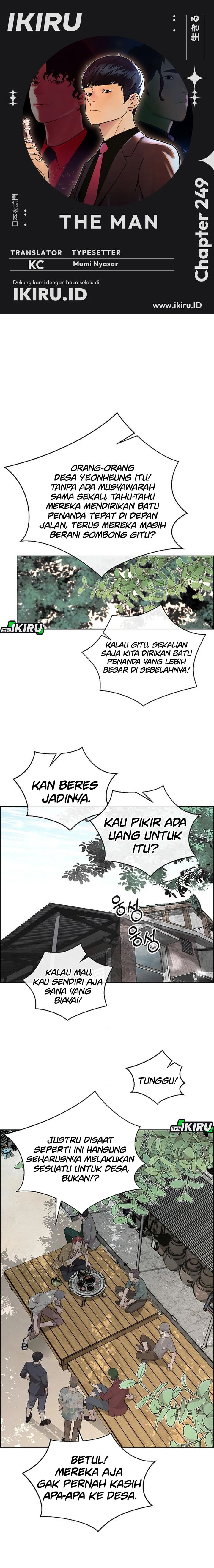 Read The Man Bahasa Indonesia (ID) Manga Online
