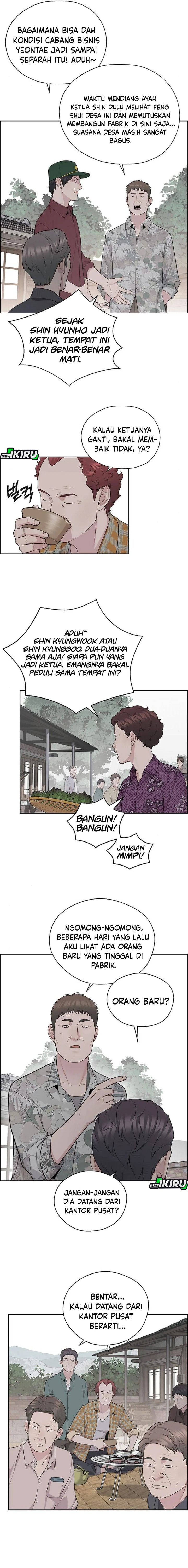 Read The Man Bahasa Indonesia (ID) Manga Online