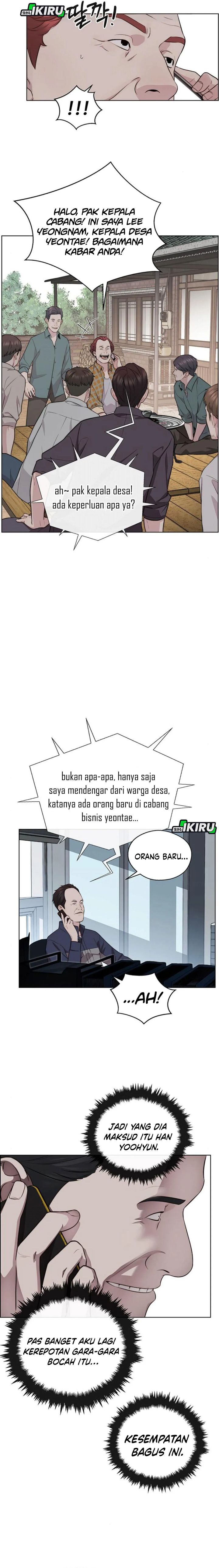 Read The Man Bahasa Indonesia (ID) Manga Online