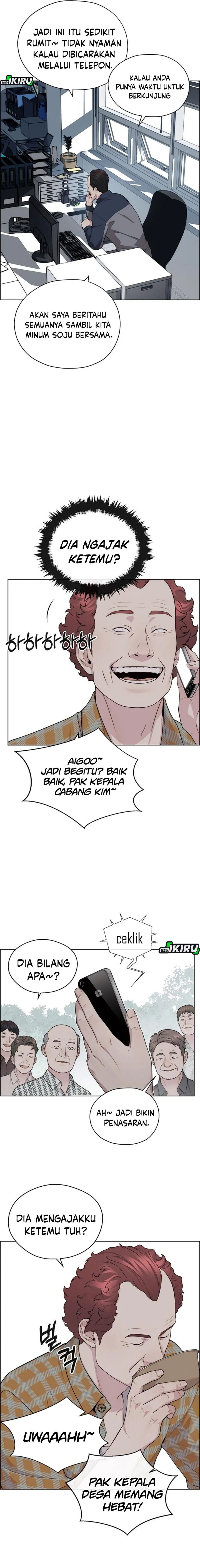 Read The Man Bahasa Indonesia (ID) Manga Online