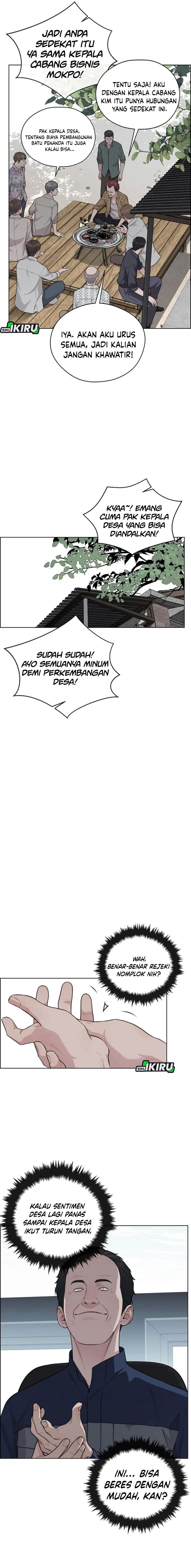 Read The Man Bahasa Indonesia (ID) Manga Online