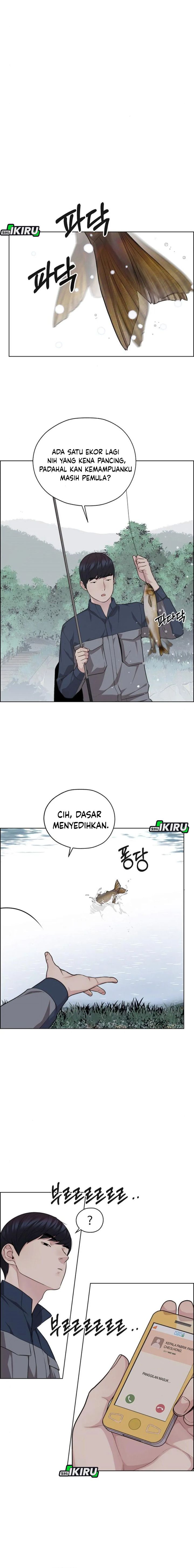 Read The Man Bahasa Indonesia (ID) Manga Online