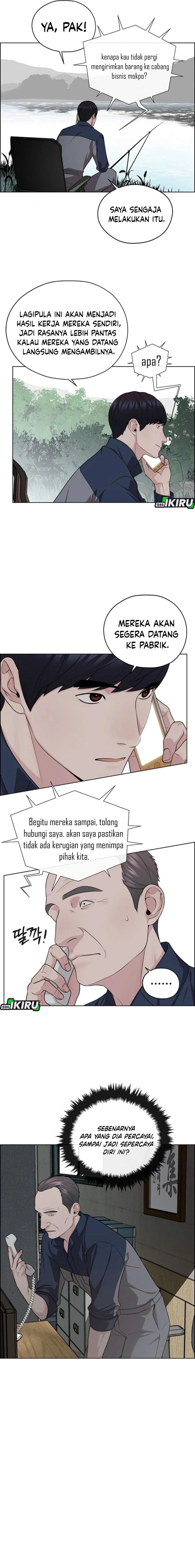 Read The Man Bahasa Indonesia (ID) Manga Online