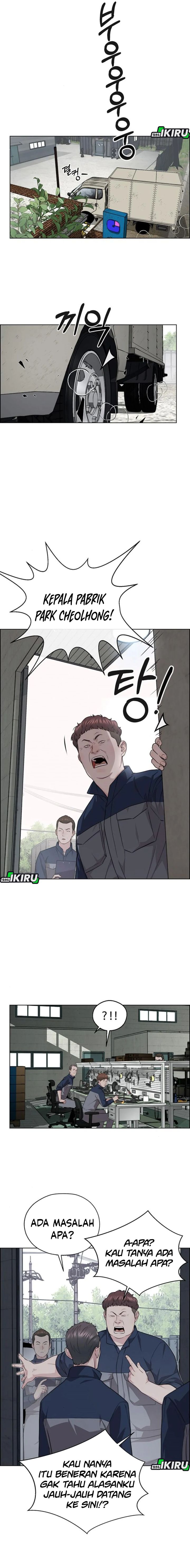 Read The Man Bahasa Indonesia (ID) Manga Online