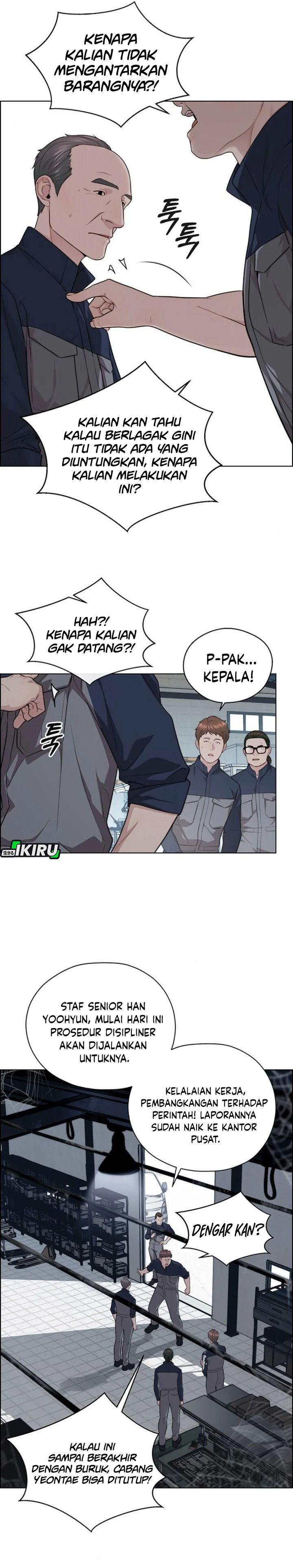 Read The Man Bahasa Indonesia (ID) Manga Online