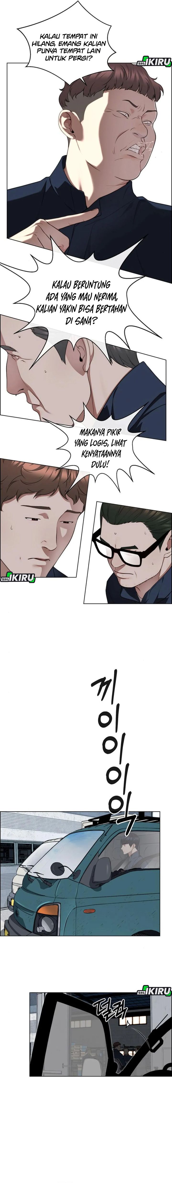 Read The Man Bahasa Indonesia (ID) Manga Online