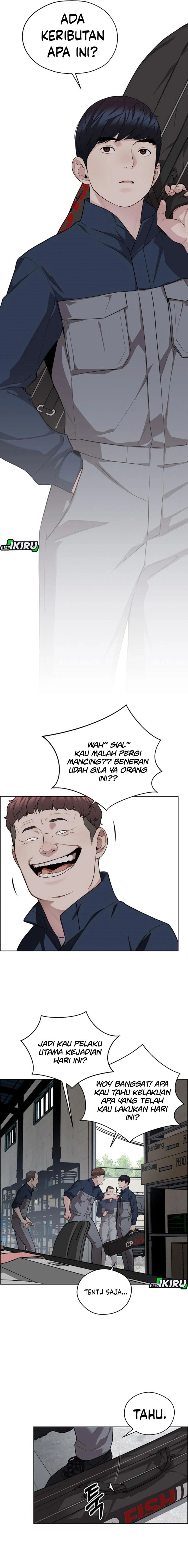 Read The Man Bahasa Indonesia (ID) Manga Online