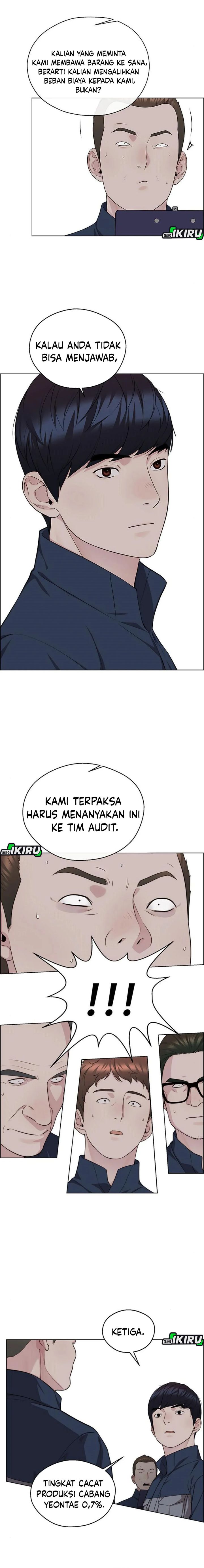 Read The Man Bahasa Indonesia (ID) Manga Online