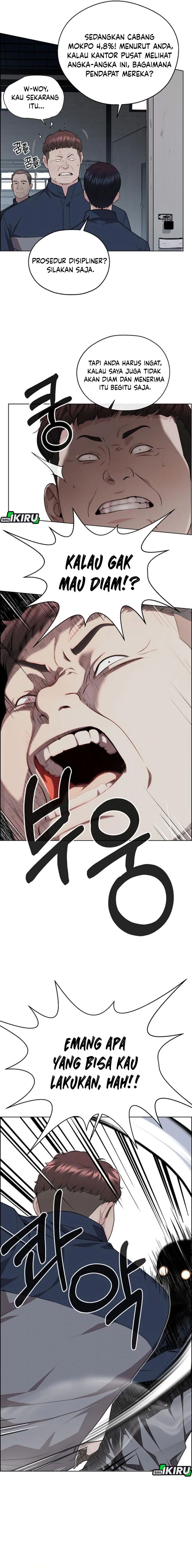 Read The Man Bahasa Indonesia (ID) Manga Online