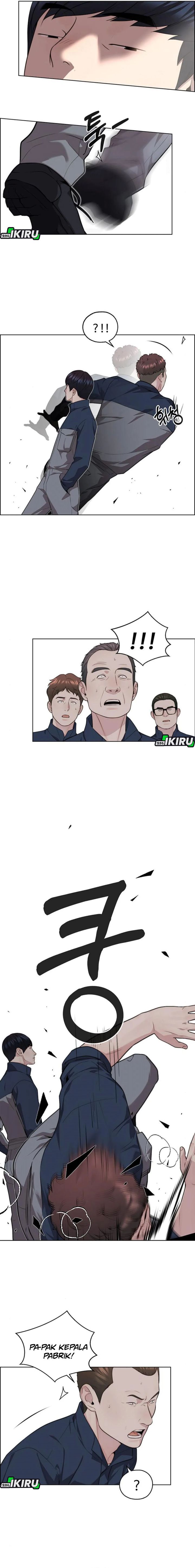 Read The Man Bahasa Indonesia (ID) Manga Online