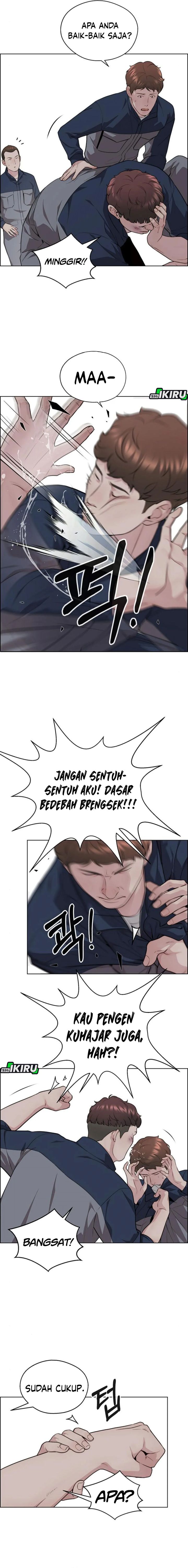 Read The Man Bahasa Indonesia (ID) Manga Online